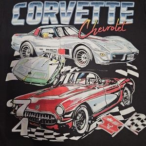 Corvette tee